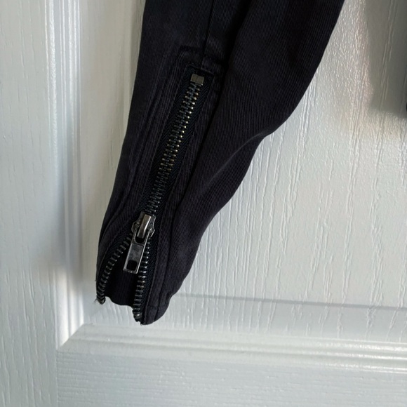 Rails Moto Jacket Small Asymmetrical Zip Coal Grey - Picture 4 of 9